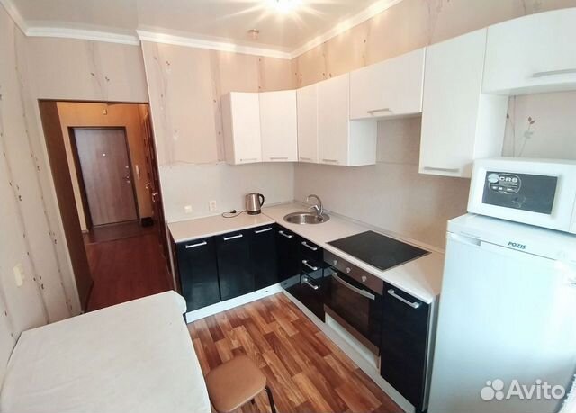 

1-к. квартира, 40 м², 3 кровати