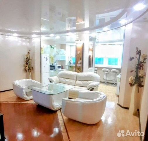 

3-к. квартира, 100 м², 2 кровати