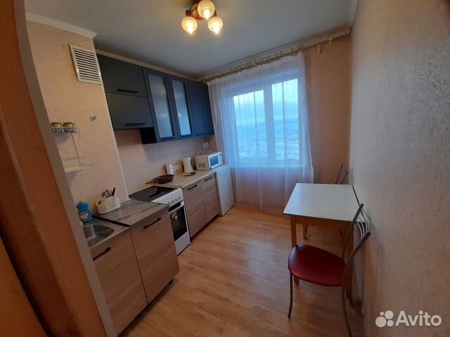 

1-к. квартира, 33 м², 1 кровать