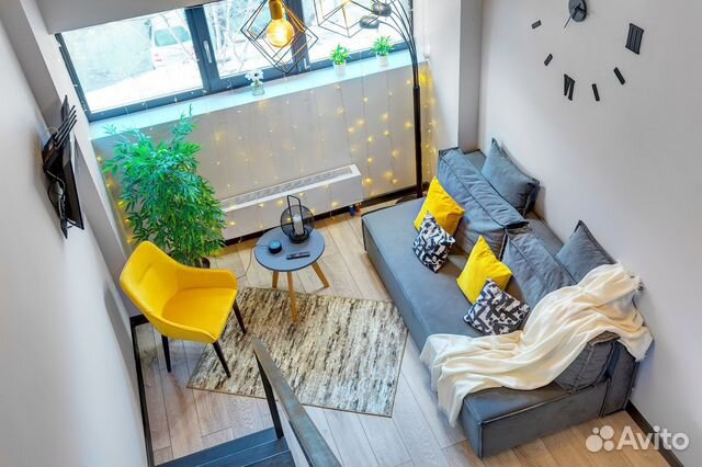 

Квартира-студия, 30 м², 2 кровати