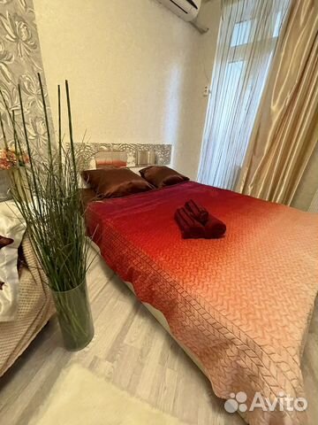 

1-к. квартира, 30 м², 2 кровати