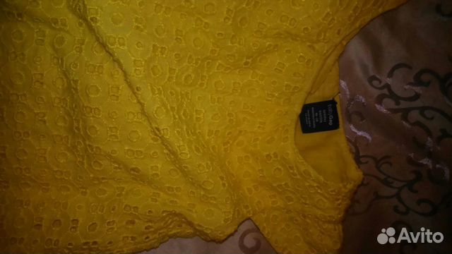 Платье. Gap желтое с трусиками Платье. Gap желтое с трусиками