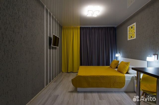 

Квартира-студия, 25 м², 1 кровать
