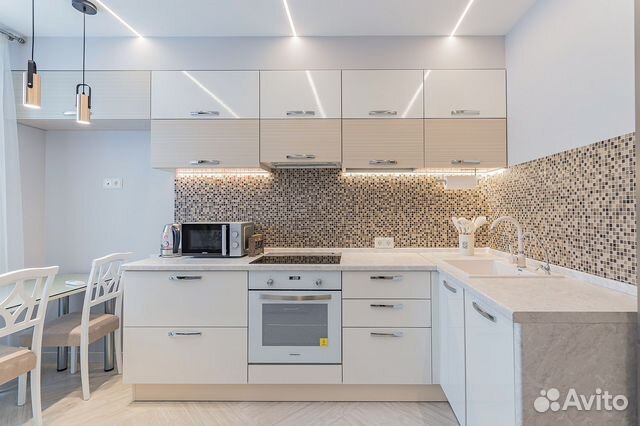 

1-к. квартира, 46 м², 2 кровати