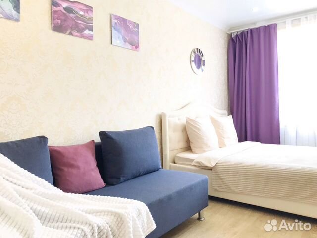 

1-к. квартира, 35 м², 1 кровать