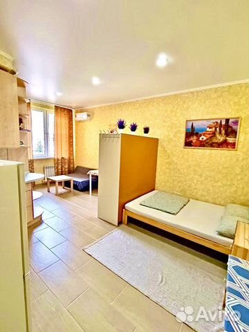 

Квартира-студия, 30 м², 2 кровати