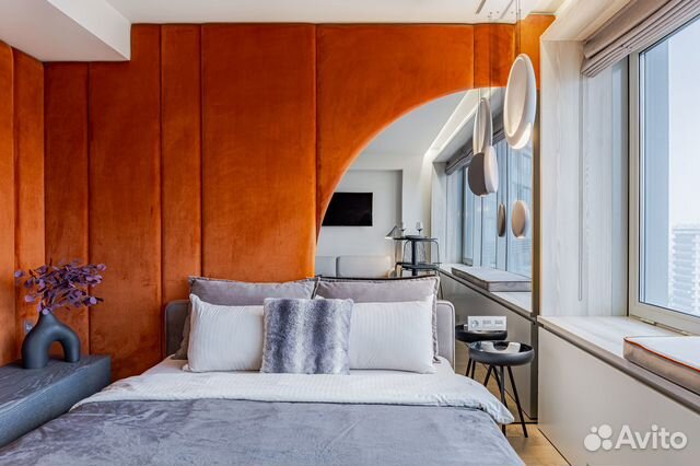 

Квартира-студия, 27 м², 1 кровать