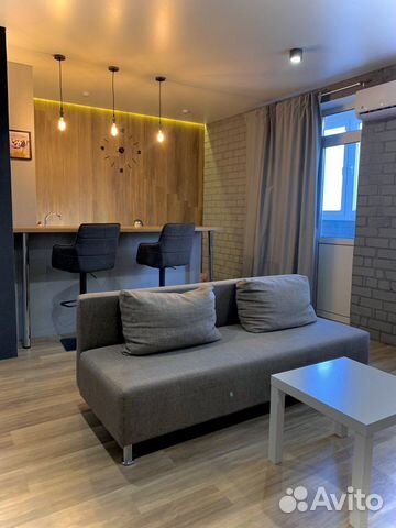 

Квартира-студия, 36 м², 1 кровать