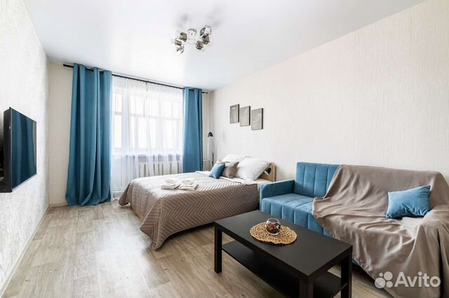

1-к. квартира, 31,4 м², 2 кровати