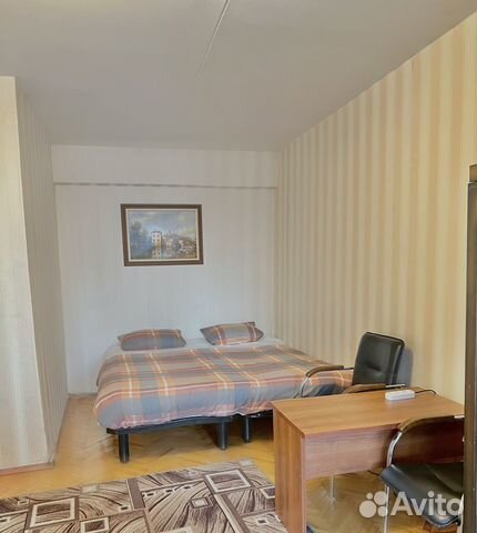 

1-к. квартира, 35 м², 1 кровать