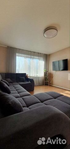 

2-к. квартира, 51,4 м², 3 кровати