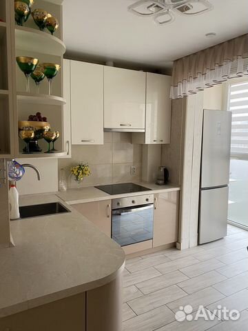 

1-к. квартира, 41 м², 1 кровать