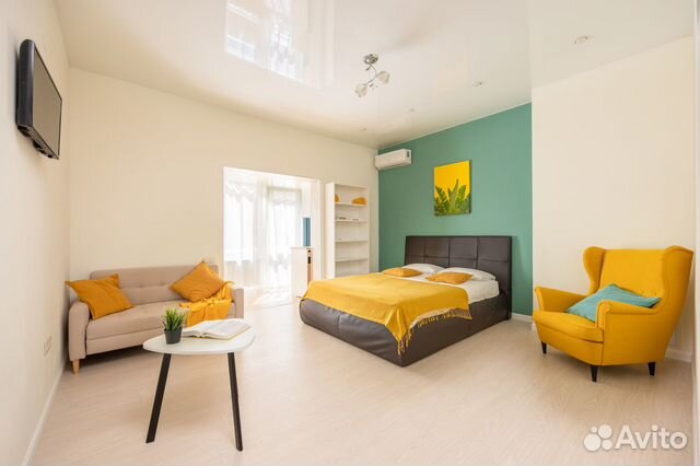 

1-к. квартира, 36 м², 2 кровати