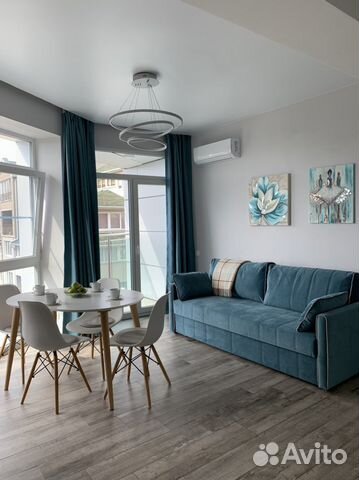 

1-к. квартира, 38 м², 2 кровати