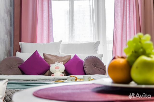 

Квартира-студия, 25 м², 2 кровати