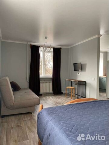 

1-к. квартира, 32 м², 2 кровати