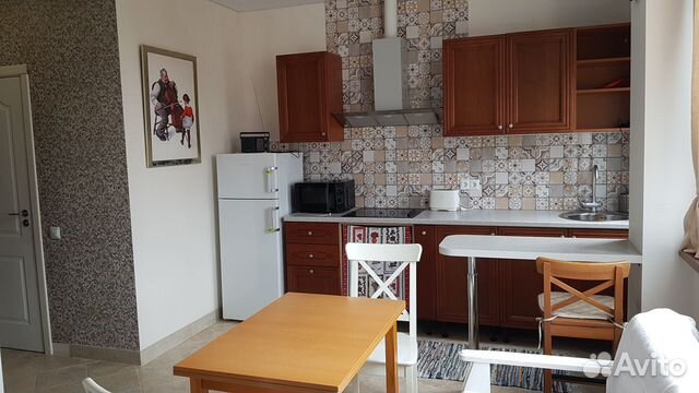 

Квартира-студия, 35 м², 3 кровати