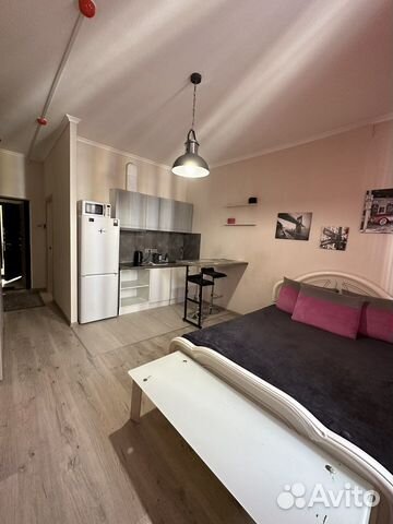 

Квартира-студия, 29,3 м², 2 кровати