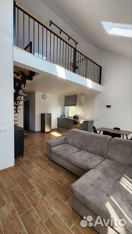 

Квартира-студия, 60 м², 3 кровати