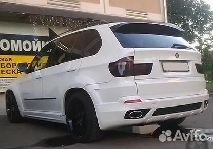 Накладки на фары, реснички BMW X5 E70 Накладки на фары, реснички BMW X5 E70