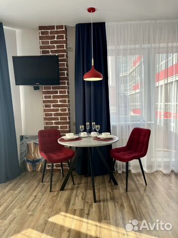 

Квартира-студия, 29 м², 1 кровать