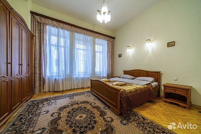 

3-к. квартира, 103,9 м², 3 кровати