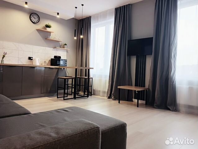 

Квартира-студия, 31,5 м², 2 кровати