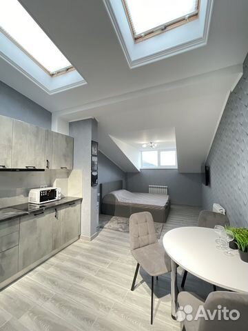 

Квартира-студия, 26 м², 1 кровать
