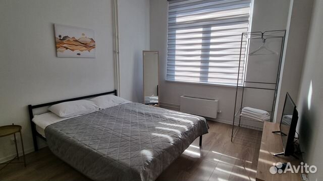 

1-к. квартира, 38 м², 2 кровати