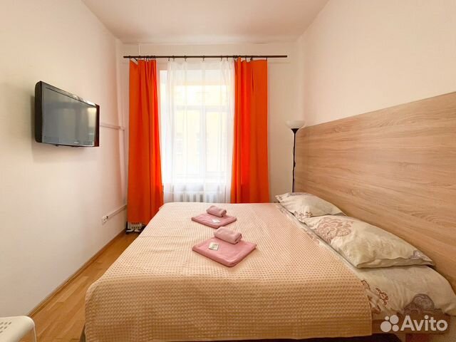 

Квартира-студия, 10 м², 1 кровать