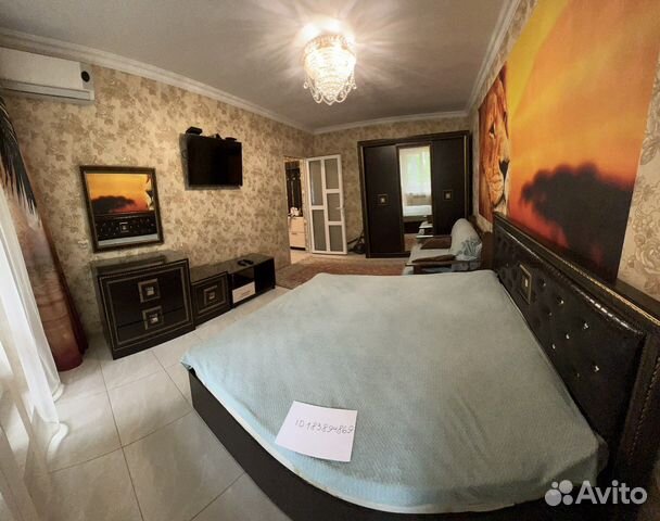 

1-к. квартира, 40 м², 4 кровати
