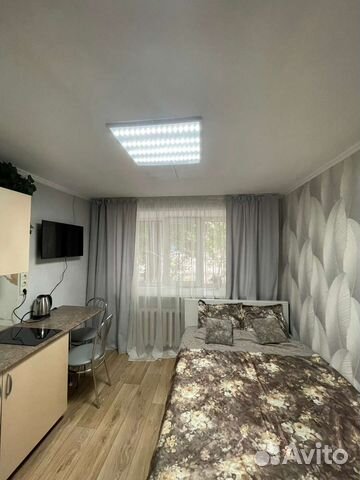 

Квартира-студия, 13 м², 1 кровать