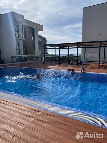 

Квартира-студия, 30 м², 2 кровати
