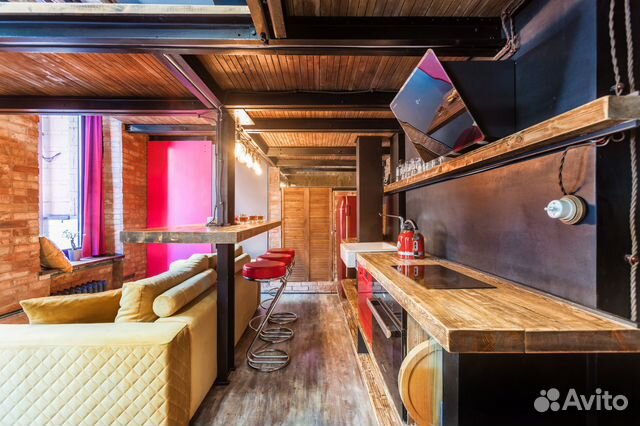 

Квартира-студия, 40 м², 1/5 эт.