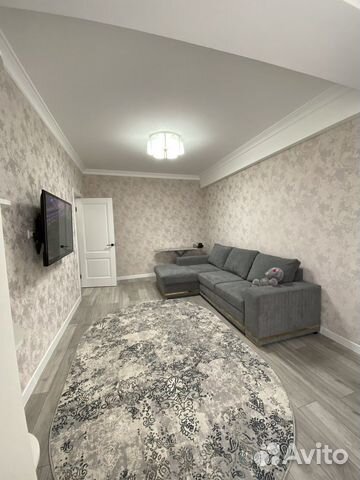

1-к. квартира, 48 м², 2 кровати