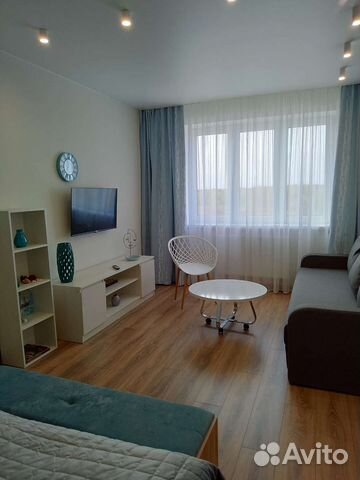 

1-к. квартира, 38 м², 2 кровати