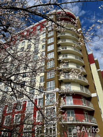 

1-к. квартира, 34 м², 2 кровати