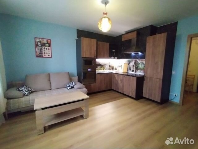 

Квартира-студия, 25 м², 1 кровать