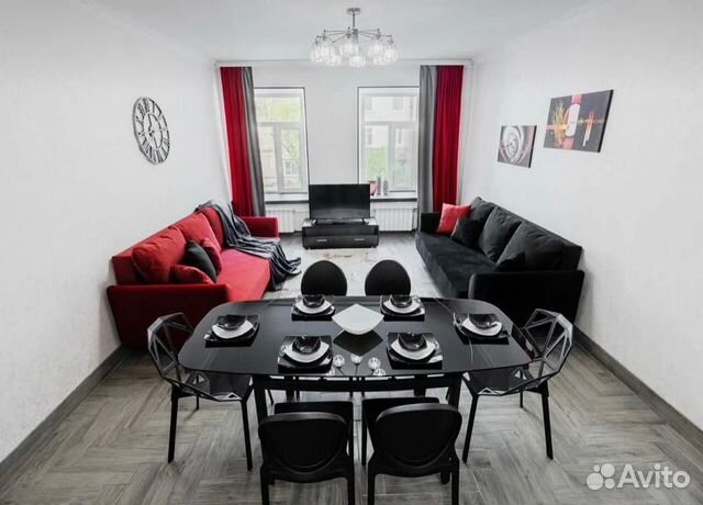 

4-к. квартира, 120 м², 2/5 эт.