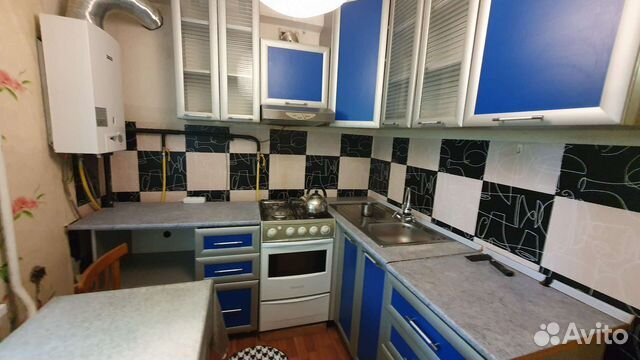 

1-к. квартира, 30 м², 2 кровати