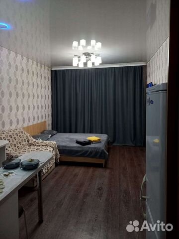 

Квартира-студия, 25 м², 1 кровать