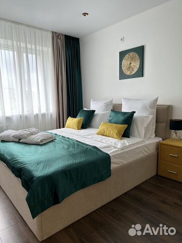 

1-к. квартира, 36,6 м², 2 кровати