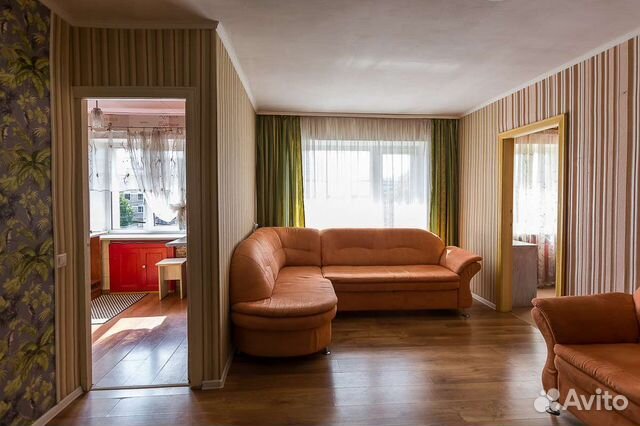

2-к. квартира, 44 м², 3 кровати