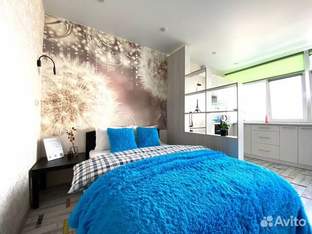 

Квартира-студия, 29 м², 1 кровать