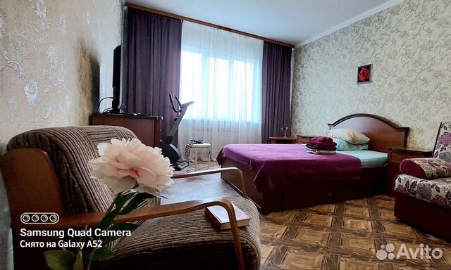 

1-к. квартира, 47 м², 3 кровати