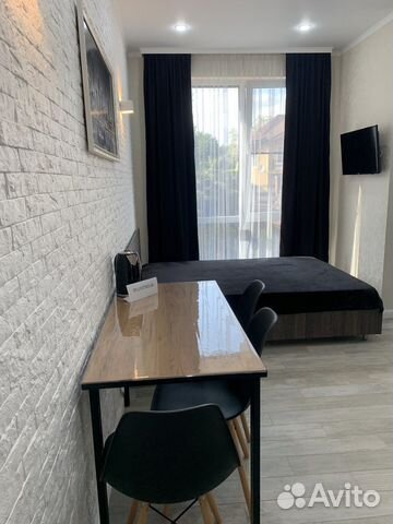

Квартира-студия, 20 м², 1 кровать