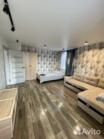 

1-к. квартира, 33 м², 2 кровати