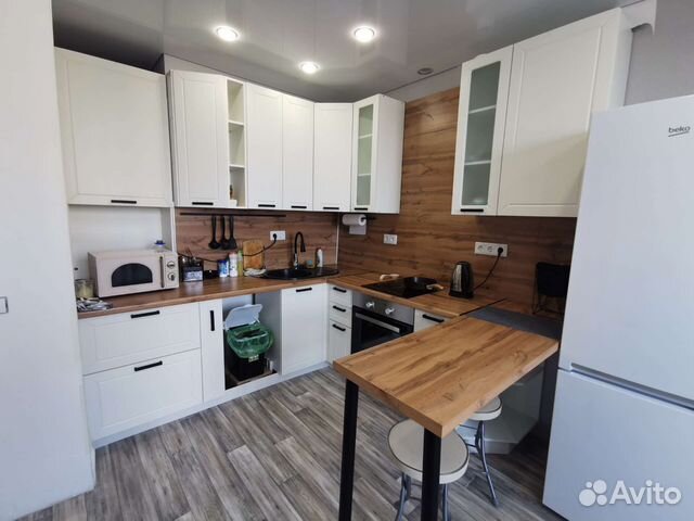

1-к. квартира, 40 м², 2 кровати