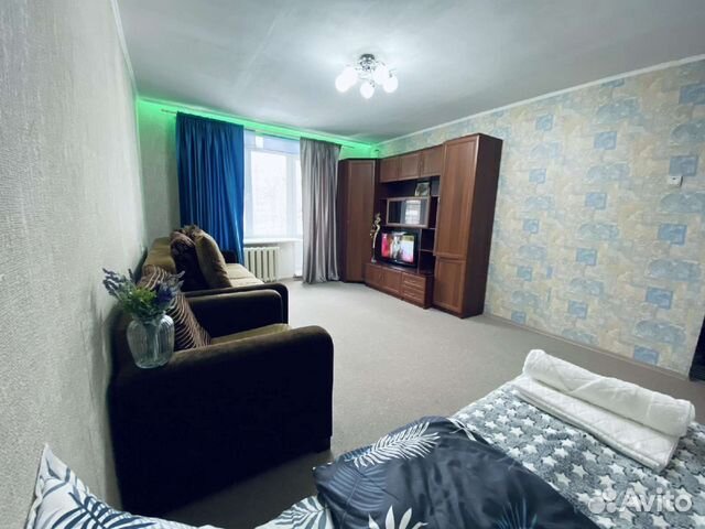 

1-к. квартира, 35 м², 2 кровати