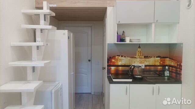 

Квартира-студия, 15 м², 1 кровать